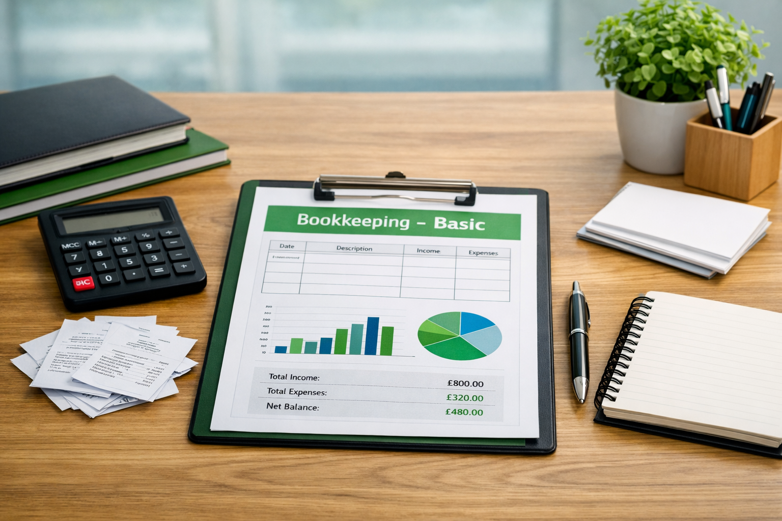 Bookkeeping Pricing